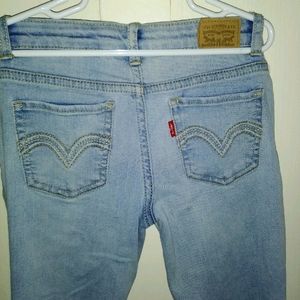 Levi's Girls 711 Skinny Jeans Sz 10 Reg